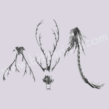 Head 1 - Treeman Ancient
