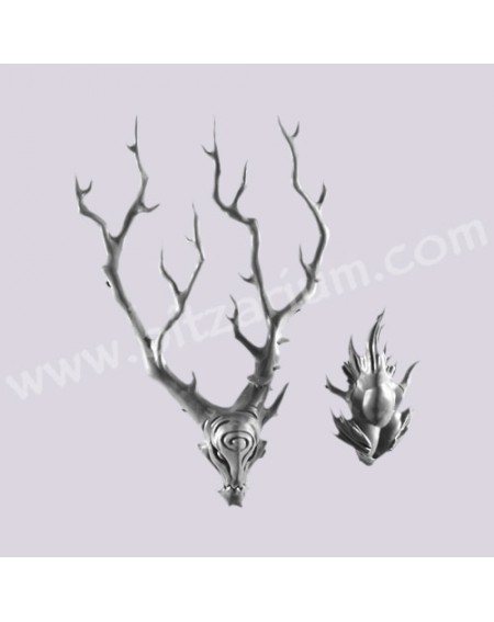 Tête 2 - Homme-Arbre