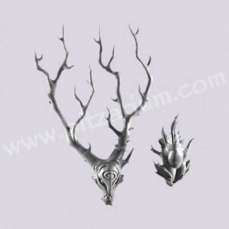 Tête 2 - Homme-Arbre