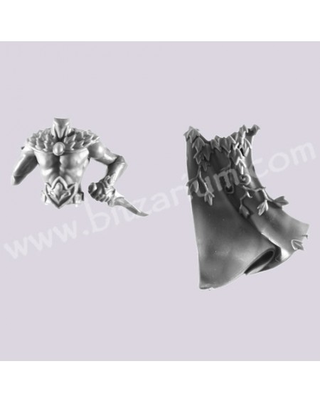 Torse J - Cavaliers Sauvages