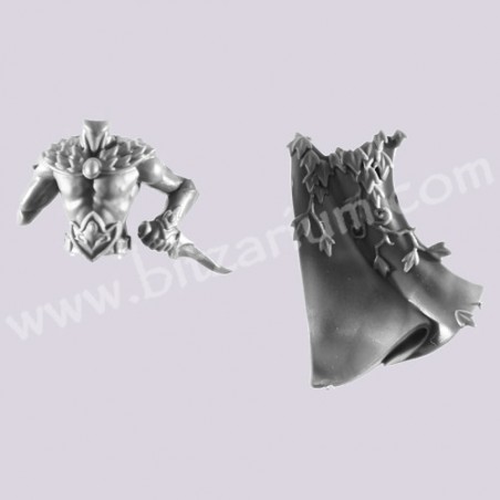 Torse J - Cavaliers Sauvages