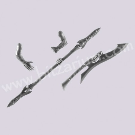 Astri Spear / Glaive 4 - Eternal Guard