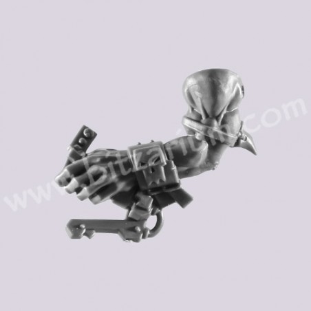 Left Arm 4 - Flash Gitz