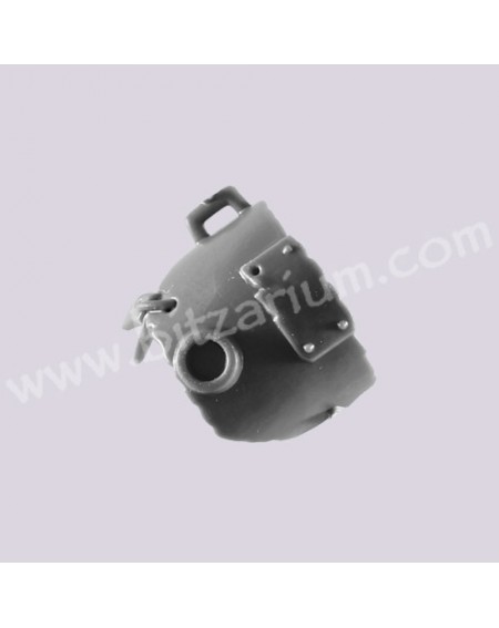 Left Shoulder Pad 5 - Flash Gitz