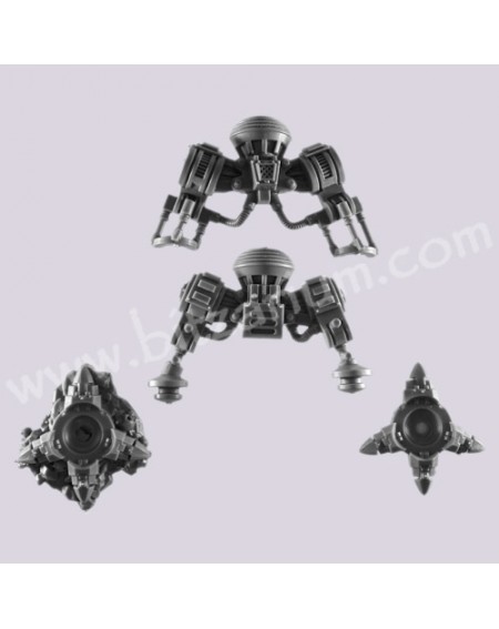 Jambes - Dreadnought Vénérable Space Wolves