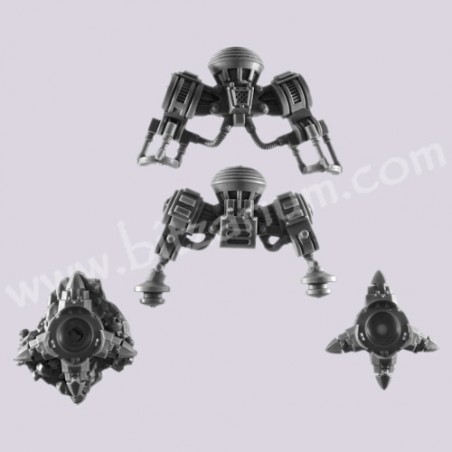 Jambes - Dreadnought Vénérable Space Wolves