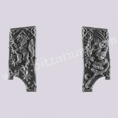 Front Armour Plate 1 - Bjorn the Fell-Handed