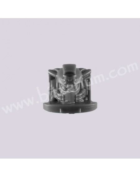 Head 2 - Space Wolves Venerable Dreadnought