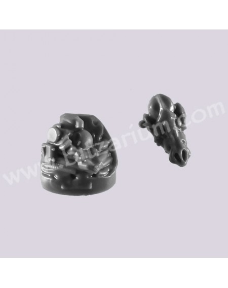 Head 3 - Space Wolves Venerable Dreadnought