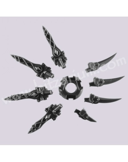 Griffe du Grand Loup / Griffe Intègre - Dreadnought Vénérable Space Wolves
