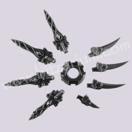 Great Wolf Claw / Trueclaw - Space Wolves Venerable Dreadnought