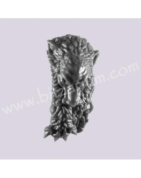 Shoulder Pad Fur 1 - Space Wolves Venerable Dreadnought