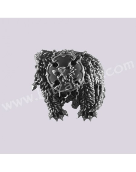 Shoulder Pad Fur 3 - Space Wolves Venerable Dreadnought