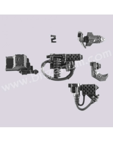 Twin-linked Shoota / Kombi Weapon 1 - Meganobz