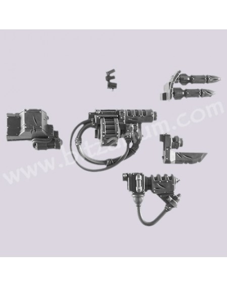Twin-linked Shoota / Kombi Weapon 2 - Meganobz