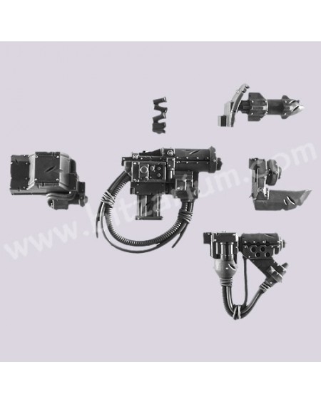 Twin-linked Shoota / Kombi Weapon 3 - Meganobz