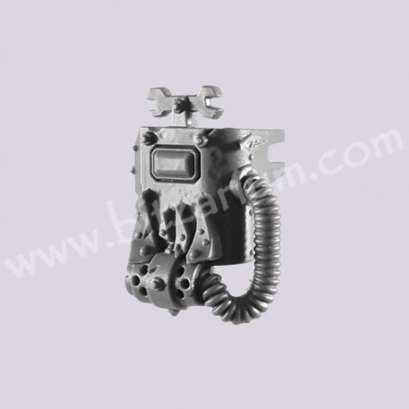 Masque de Mek - Gros Mek