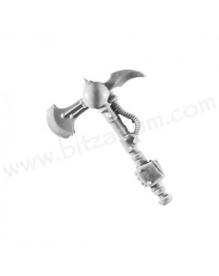 Cthonian Power Axe - Justaerin Weapons