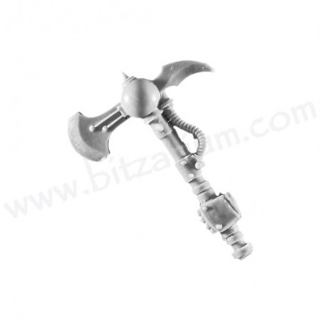 Cthonian Power Axe - Justaerin Weapons