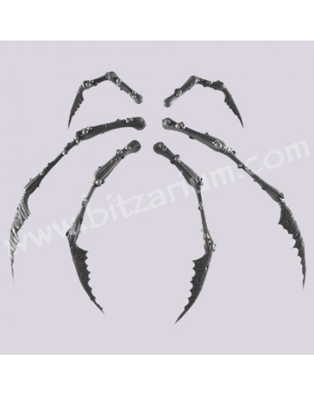 Legs 1 - Plague Drones
