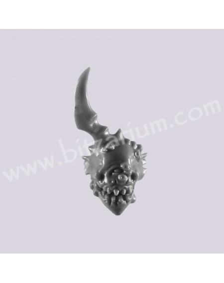 Plaguebearer Head 4 - Plague Drones