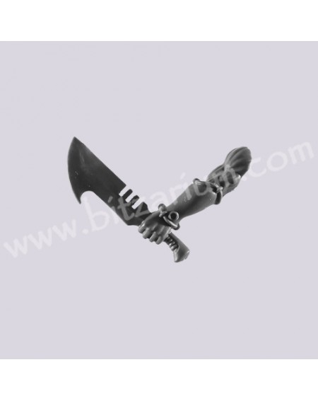 Left Arm 4 - Wracks