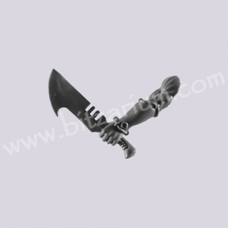 Left Arm 4 - Wracks