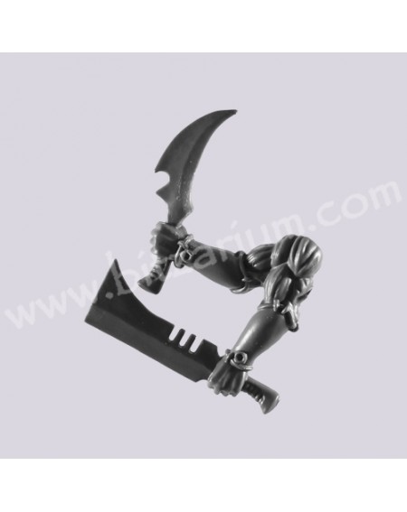 Left Arm 6 - Wracks