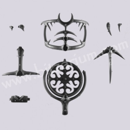 Châssis - Char de Slaanesh
