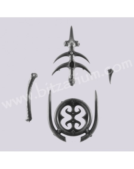 Plateforme de Héraut - Char de Slaanesh