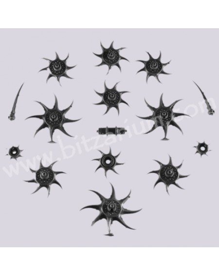 Roues principales - Char de Slaanesh