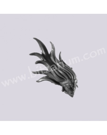 Tête de Démonette 1 - Char de Slaanesh