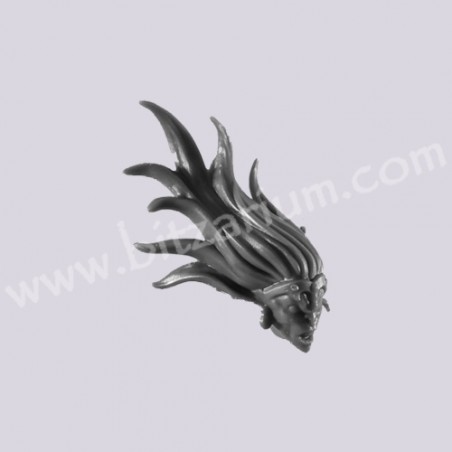 Tête de Démonette 1 - Char de Slaanesh