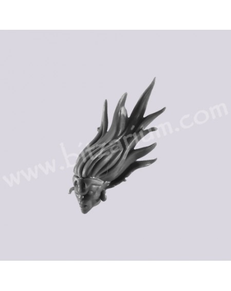 Tête de Démonette 2 - Char de Slaanesh