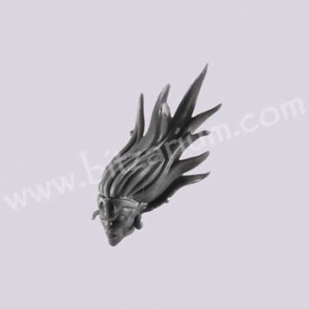Tête de Démonette 2 - Char de Slaanesh