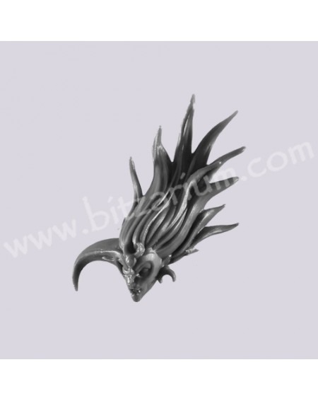 Tête de Démonette 3 - Char de Slaanesh