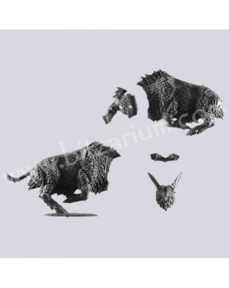 Sanglier 5 - Orques Sauvages sur Sanglier