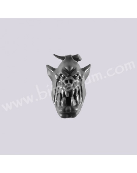 Head 4 - Savage Orc Boar Boyz