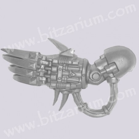 Lightning Claw 1