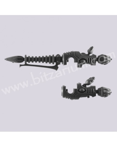 Vibro-Canon - Arme d'Appui Eldar
