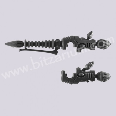 Vibro Cannon - Eldar Support Weapon