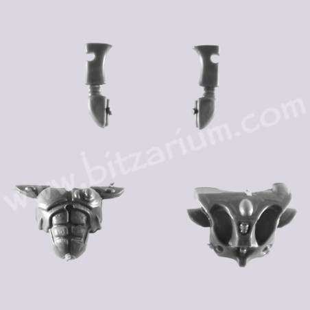 Torso 2 - Eldar Guardians