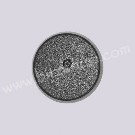 Socle rond plein 25mm