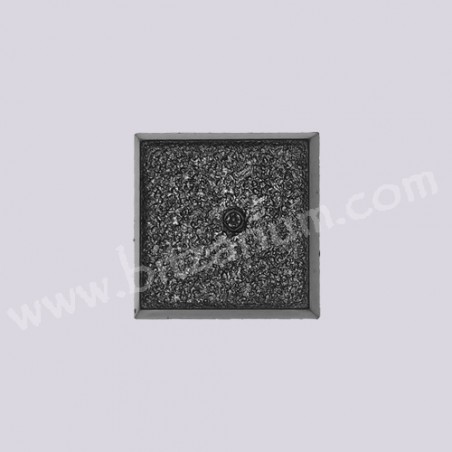 20mm solid square Base 05