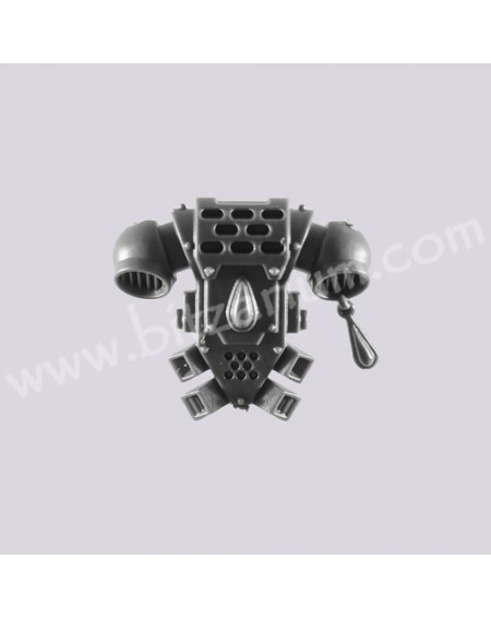 Backpack A - Blood Angels Tactical Squad