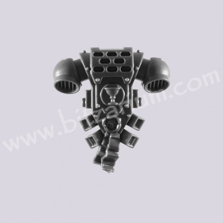 Pack dorsal B - Escouade Tactique Blood Angel