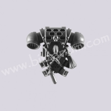 Pack dorsal F - Escouade Tactique Blood Angel