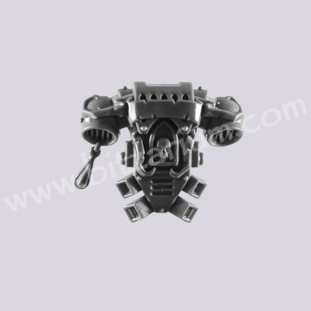 Pack dorsal H - Escouade Tactique Blood Angel