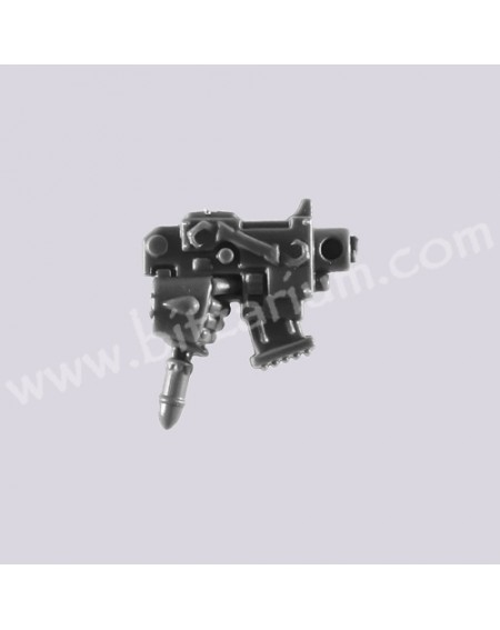 Bolt Pistol 1 - Blood Angels Tactical Squad