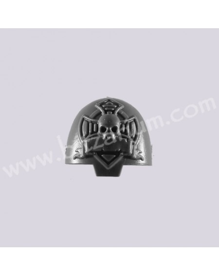 Shoulder Pad A - Blood Angels Assault Terminators